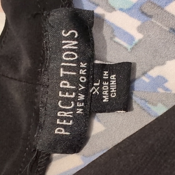 Easy care poly knit 49" sleeveless dress - Picture 2 of 3